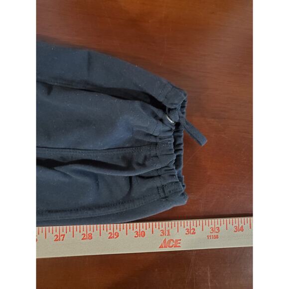 Athleta Womens Metro Slouch Pull-On Jogger Sweatpants Size XS Black Zip Pockets - Picture 11 of 11